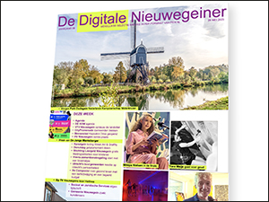 Lees hier De Digitale Nieuwegeiner van deze week
