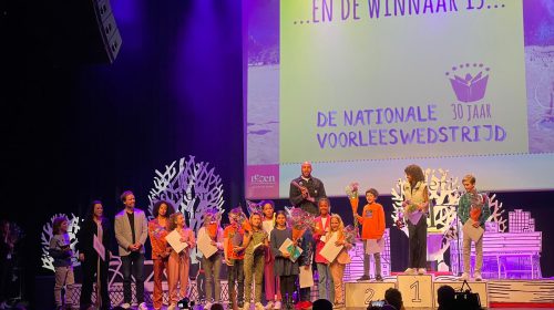 Nieuwegeinse Mireya Nielsen net geen Voorleeskampioen van Nederland