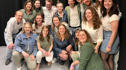 Koor Hatikwa uit Nieuwegein doet mee aan TV programma Zing!