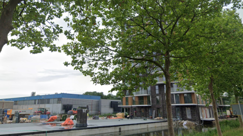 Aanleg tuin Point of View uitgesteld vanwege lekkage