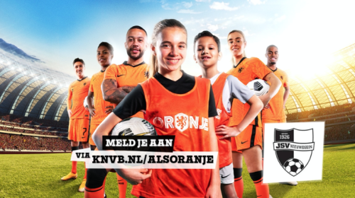 KNVB Oranjefestival bij JSV op Sportpark Galecop