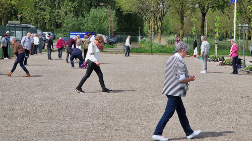 Hans Koolwijk en Mary Henebiens winnen PVN Clubkampioenschap Petanque