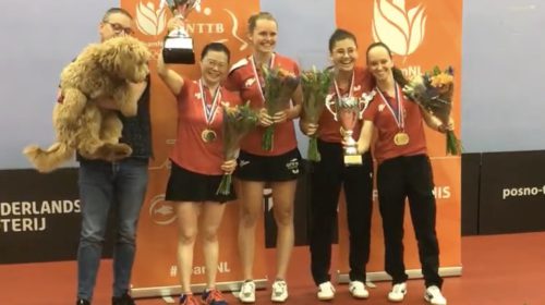 VTV Nieuwegein prolongeert landstitel