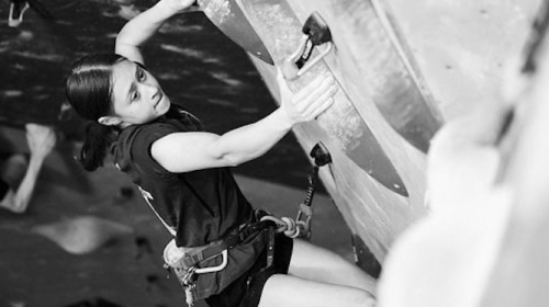 Nieuwegeinse Yara Meye gaat voor goud bij NK Klimmen