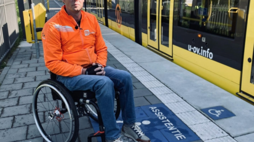 Nieuwegein past ’te steile’ voetgangersbrug bij tramhalte Wijkersloot niet aan