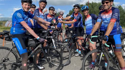 Aandacht voor klimaat met fietstocht van 375 km over NAP-nulmeterlijn