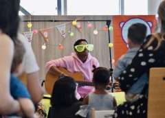 BoekStartdag in bibliotheek De tweede verdieping