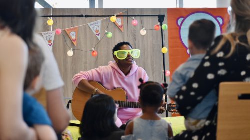 BoekStartdag in bibliotheek De tweede verdieping