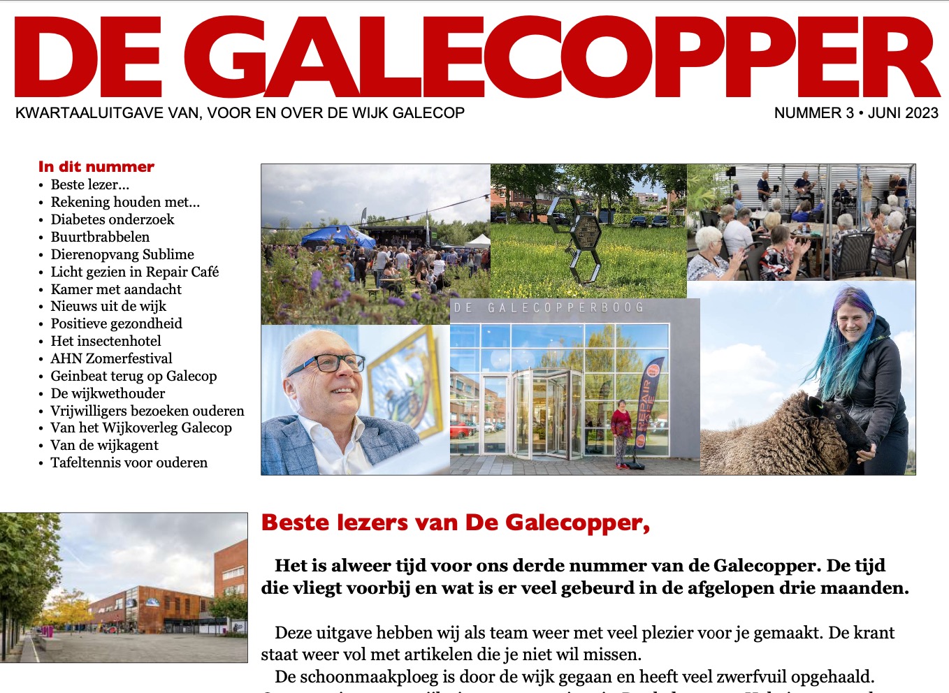 De Galecopper