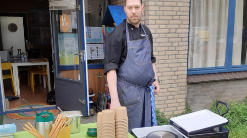 Lekker Eten op Buurtplein Batau
