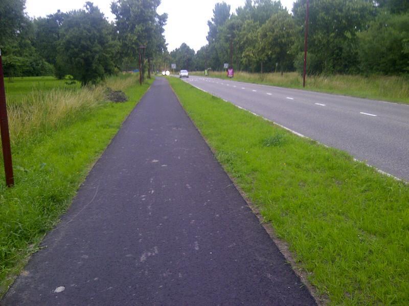 Fietsfoto van de maand