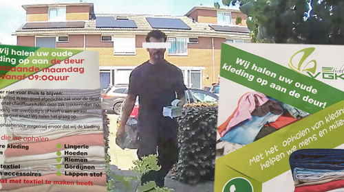 Kledingbank Utrecht waarschuwt voor oplichters in Nieuwegein