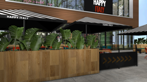 Happy Italy opent nieuw restaurant in foodcourt Nieuwegein