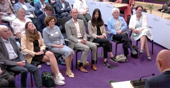 Marijke van Beukering beëdigd als burgemeester van Nieuwegein