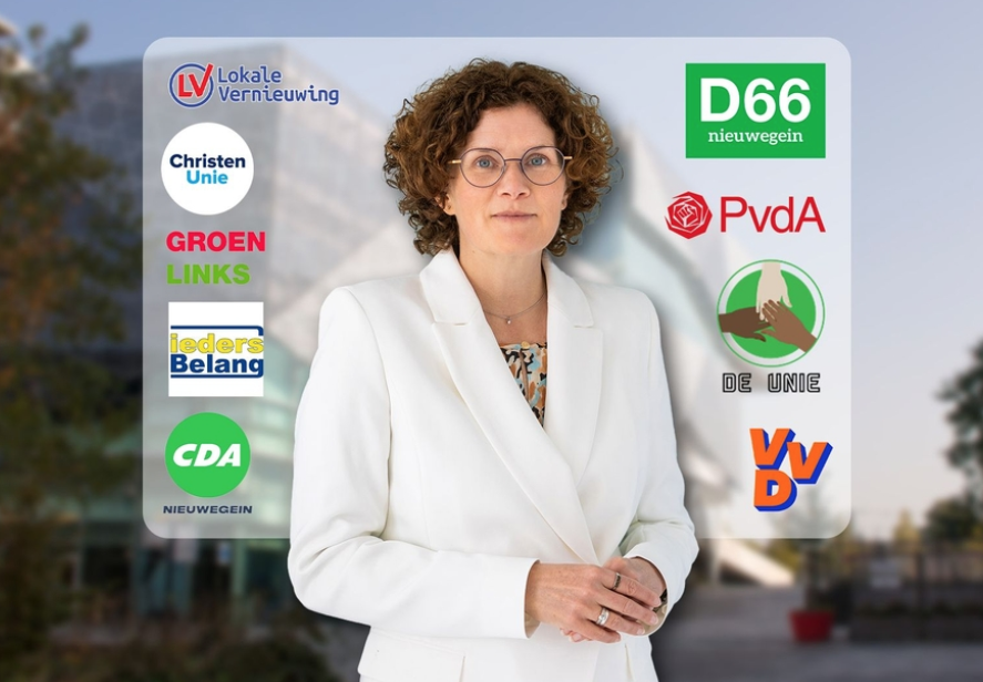 burgemeester Marijke van Beukering