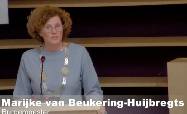 Column burgemeester Marijke van Beukering: ‘Nieuw Integraal Veiligheidsplan’