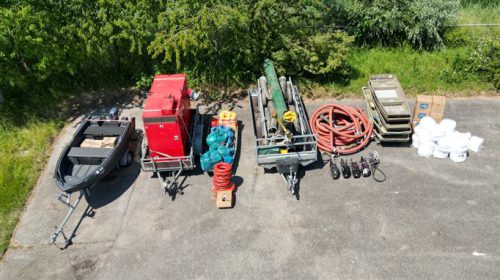 Waterschap De Stichtse Rijnlanden en Reddingsbrigade helpen Oekraïne na damdoorbraak