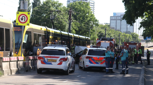 24-jarige Nieuwegeiner overleden bij tramongeluk in Utrecht