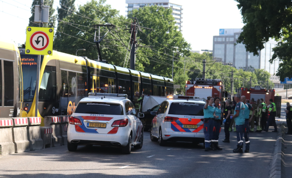 24-jarige Nieuwegeiner overleden bij tramongeluk in Utrecht