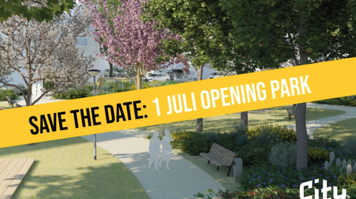 Park in City heeft nieuwe naam