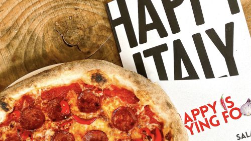 Win een etentje bij Happy Italy in Nieuwegein voor 4 personen!