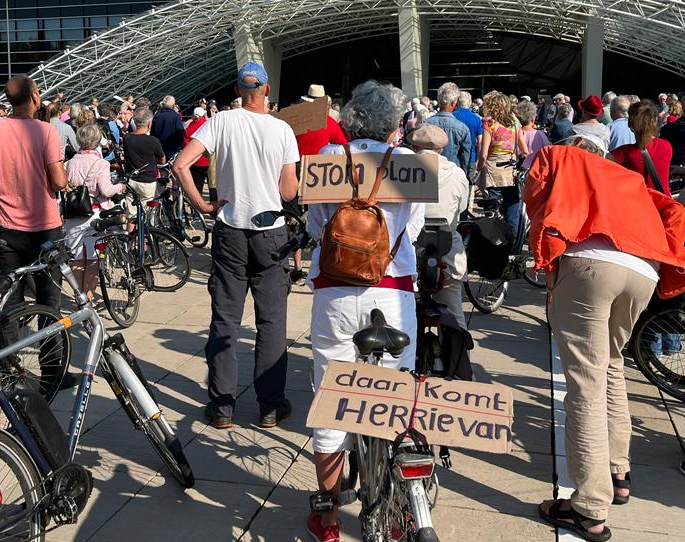 vierde aanvliegroute