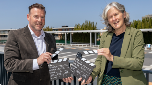 Parkeergarage Theater in Nieuwegein krijgt uniek solar deck