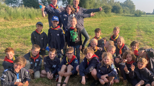 Waterscouts winnen prijzen bij de regionale wedstrijden!