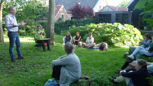Zomerse vertellingen in de buitenlucht Bij De Fortwachter in Jutphaas
