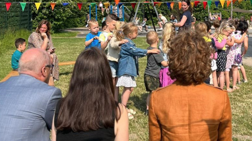 Een ‘mooie zooi’ in groep 1 en 2 van de Lucas Batau
