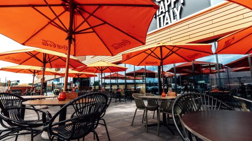 Happy Italy feestelijk geopend in Foodcourt Nieuwegein