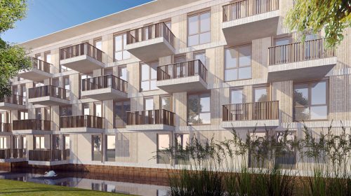 Jutphaas Wonen en Trebbe realiseren 50 studio’s en 66 appartementen in HoeveRijk