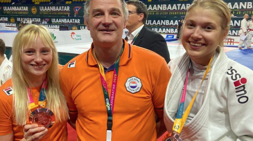 Brons voor jiu-jitsuka’s DeMix uit Nieuwegein