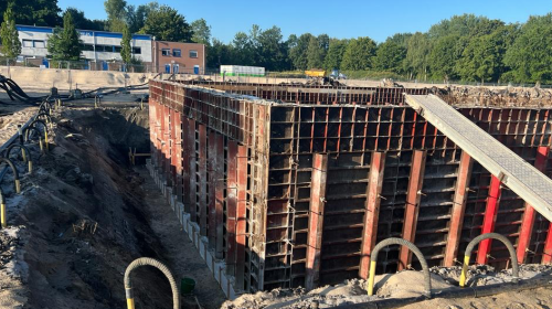 Bouw clubhuis Hockeyclub Nieuwegein gestart