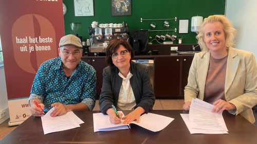 Horeca & Toerisme College en Koffieschool Utrecht starten samenwerking
