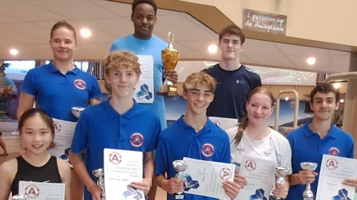 Clubkampioenschappen Aquarijn schoonspringen 2023