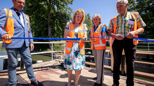 Doorslagsluis Nieuwegein klaar voor de toekomst