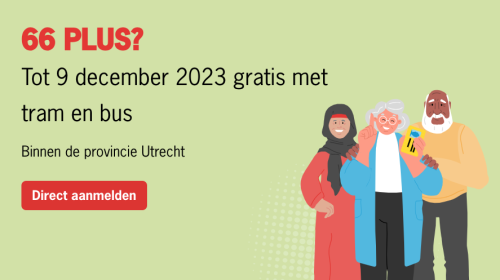 Gratis OV-abonnement aanvragen tot 1 september 2023