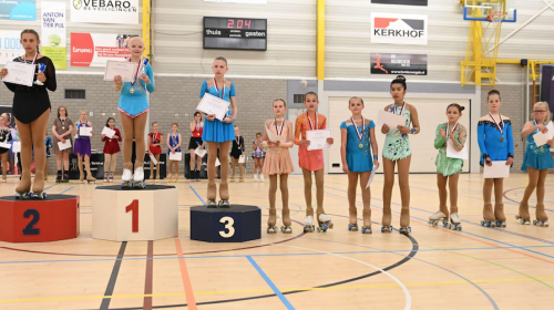 Geslaagde clubwedstrijd bij KRC Rolling