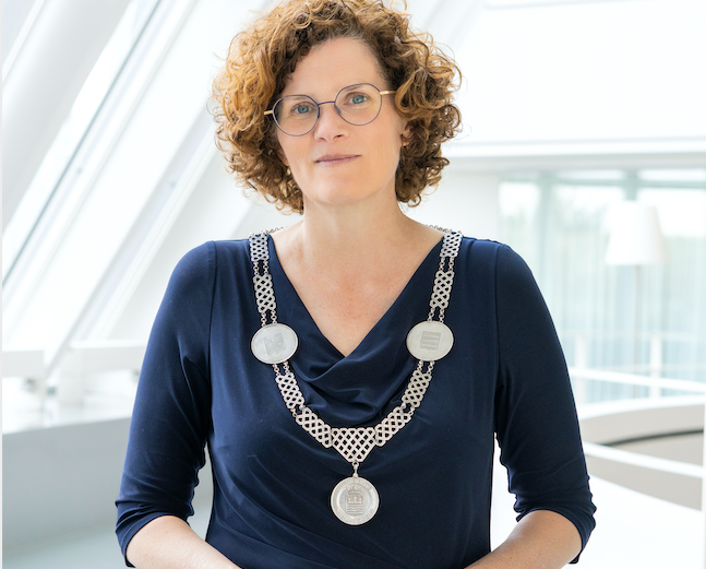 burgemeester Marijke van Beukering