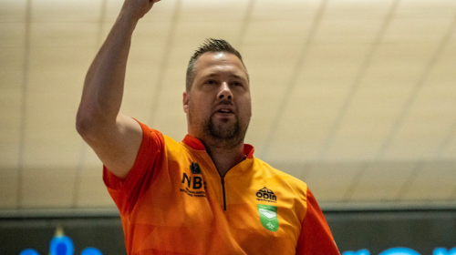 Mark Jacobs uit Nieuwegein afgereisd naar Berlijn voor het EK Bowlen