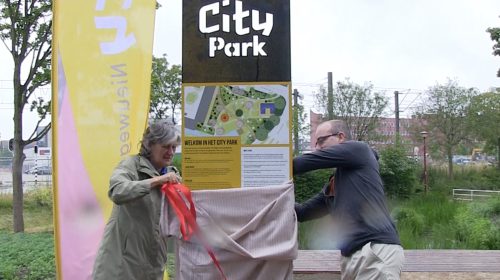 Rozentuin in City heet vanaf nu: ‘City Park’