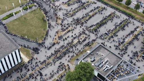 Dutch Ride Out in Nieuwegein
