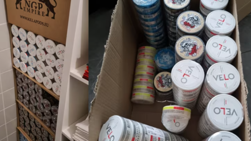 Grote hoeveelheid snus in Nieuwegein in beslag genomen