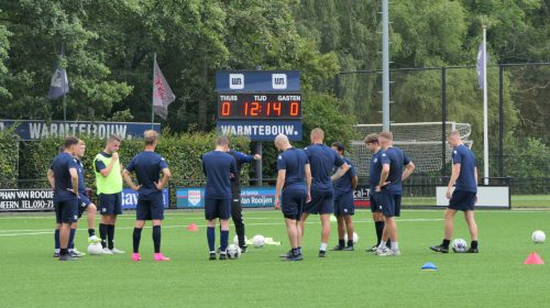 Eerste training SV Parkhout