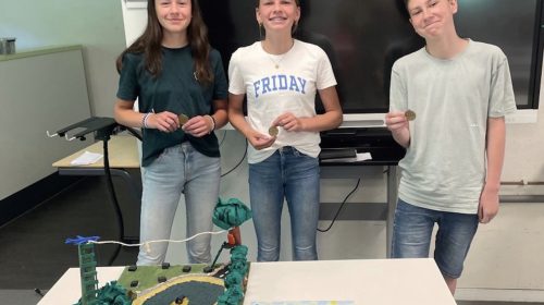 Leerlingen Cals College winnen prijsvraag