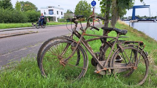 ‘Fietsfoto van de maand’