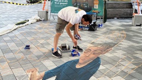 Nieuwegein epicentrum van 3D straatkunst