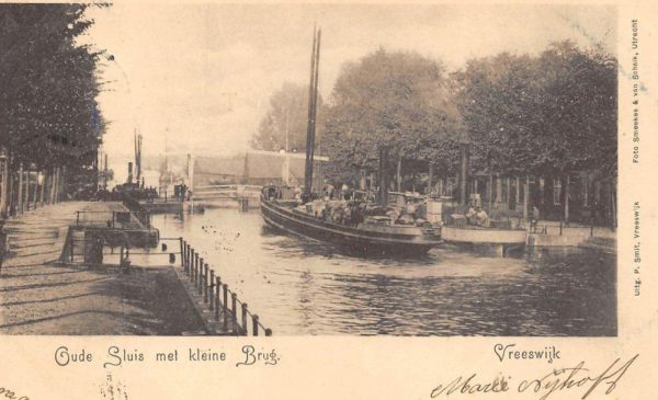 Prentbriefkaart van de week