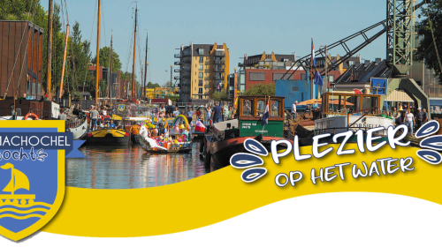 Pieremachocheltocht in Vreeswijk wordt super spectaculair